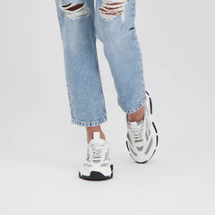 Possession-E Sneaker - Silver/White