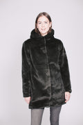 Chloe Hood Jacket - Green - Ella & il - Jakker - VILLOID.no