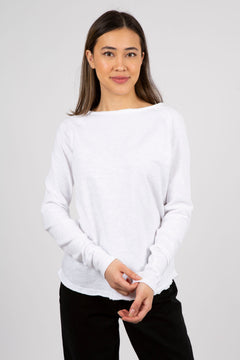 Sonoma Longsleeve - White