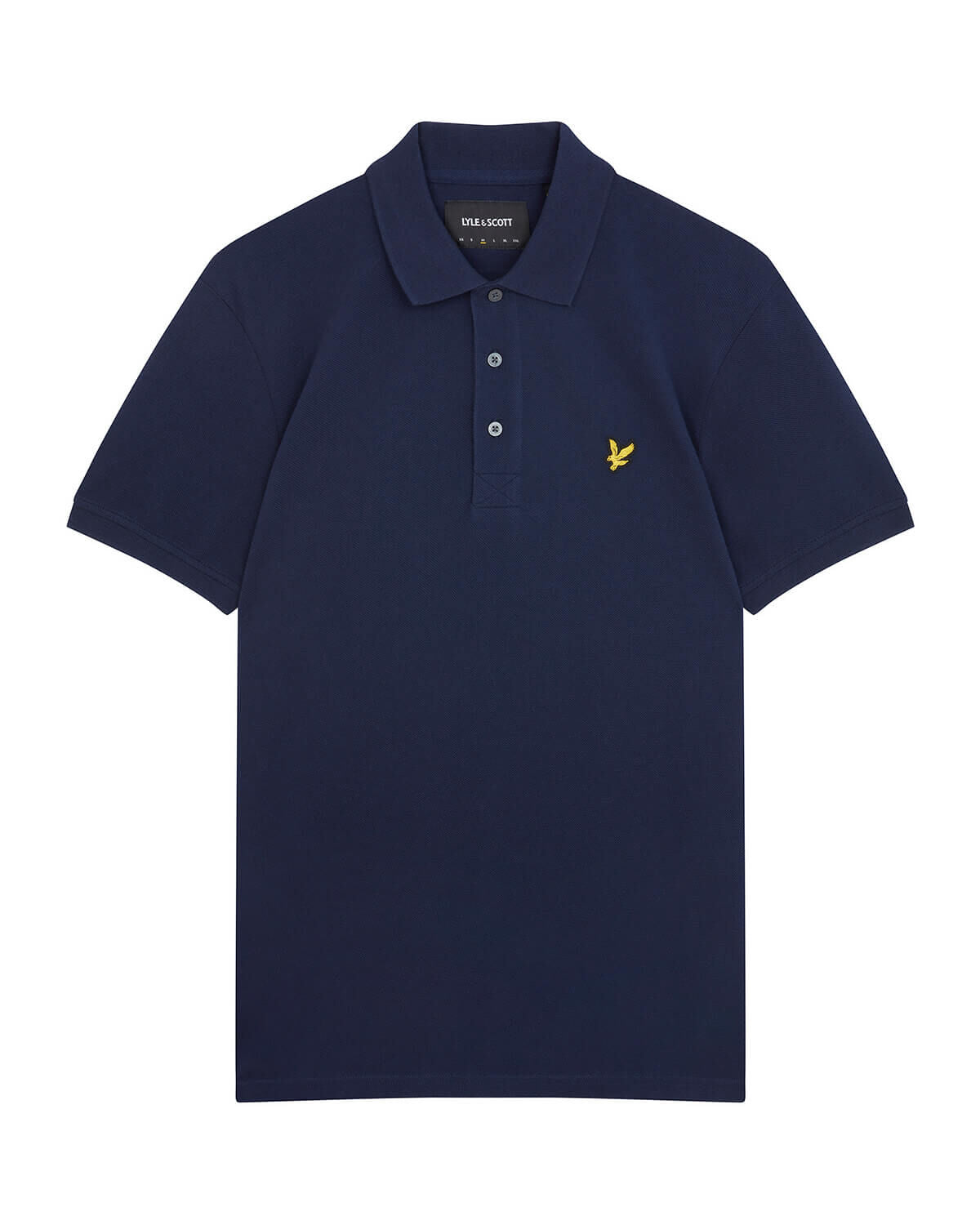 Plain Polo Shirt - Navy