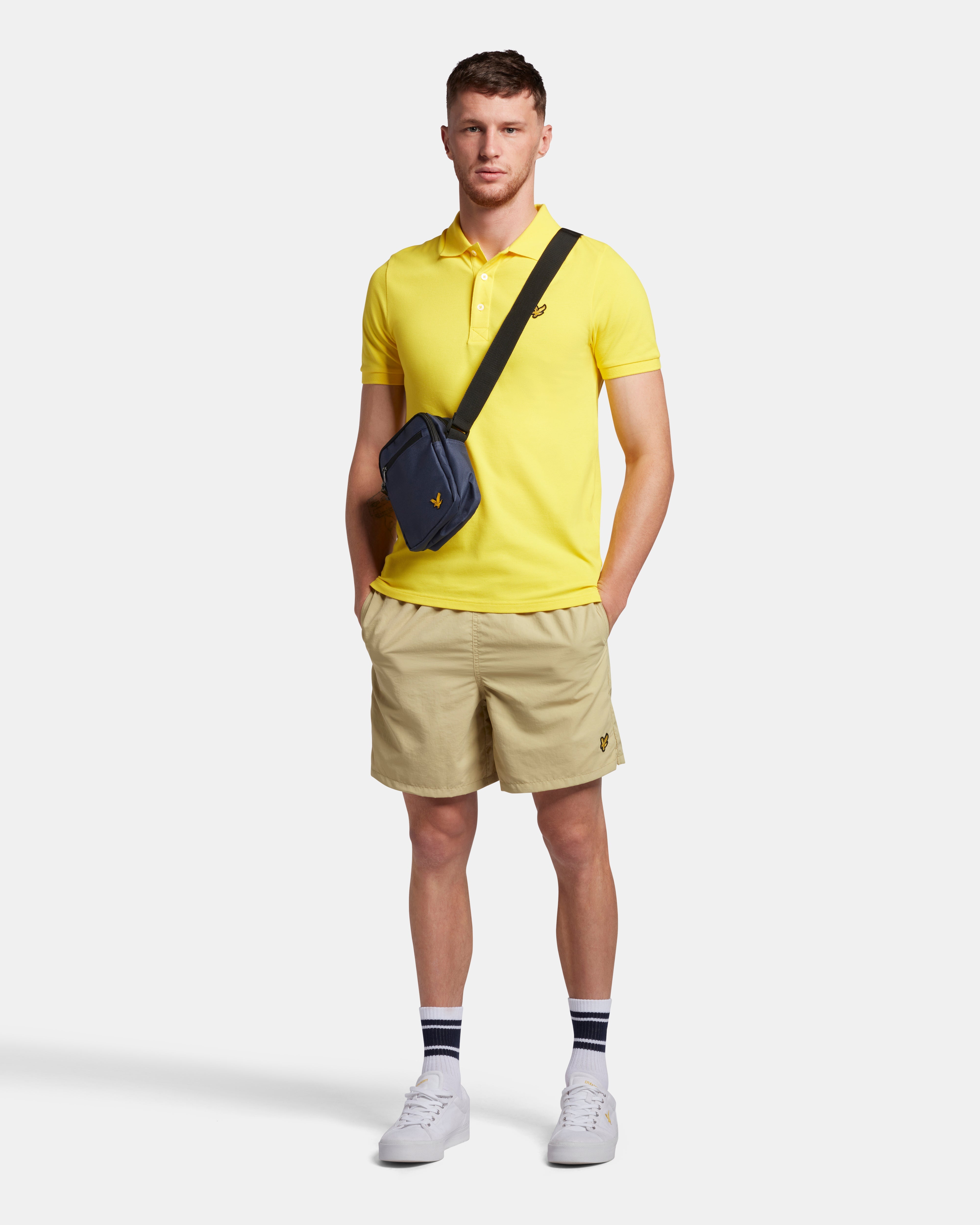 Plain Polo Shirt - Sunshine Yellow