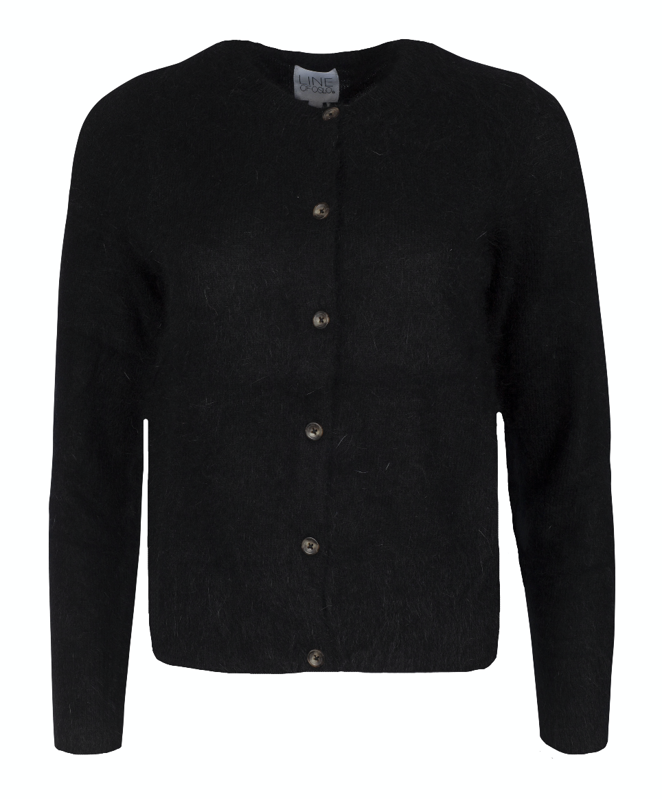 Ryan Cardigan - Black - Line of Oslo - Gensere - VILLOID.no