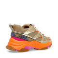 Medallist Sneaker - Gold Multi