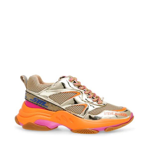 Medallist Sneaker - Gold Multi
