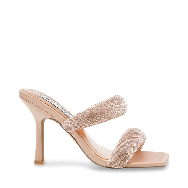 Jetsetter Sandal - Rose Gold