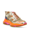 Medallist Sneaker - Gold Multi