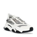 Possession-E Sneaker - Silver/White