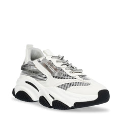 Possession-E Sneaker - Silver/White