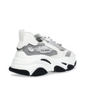 Possession-E Sneaker - Silver/White