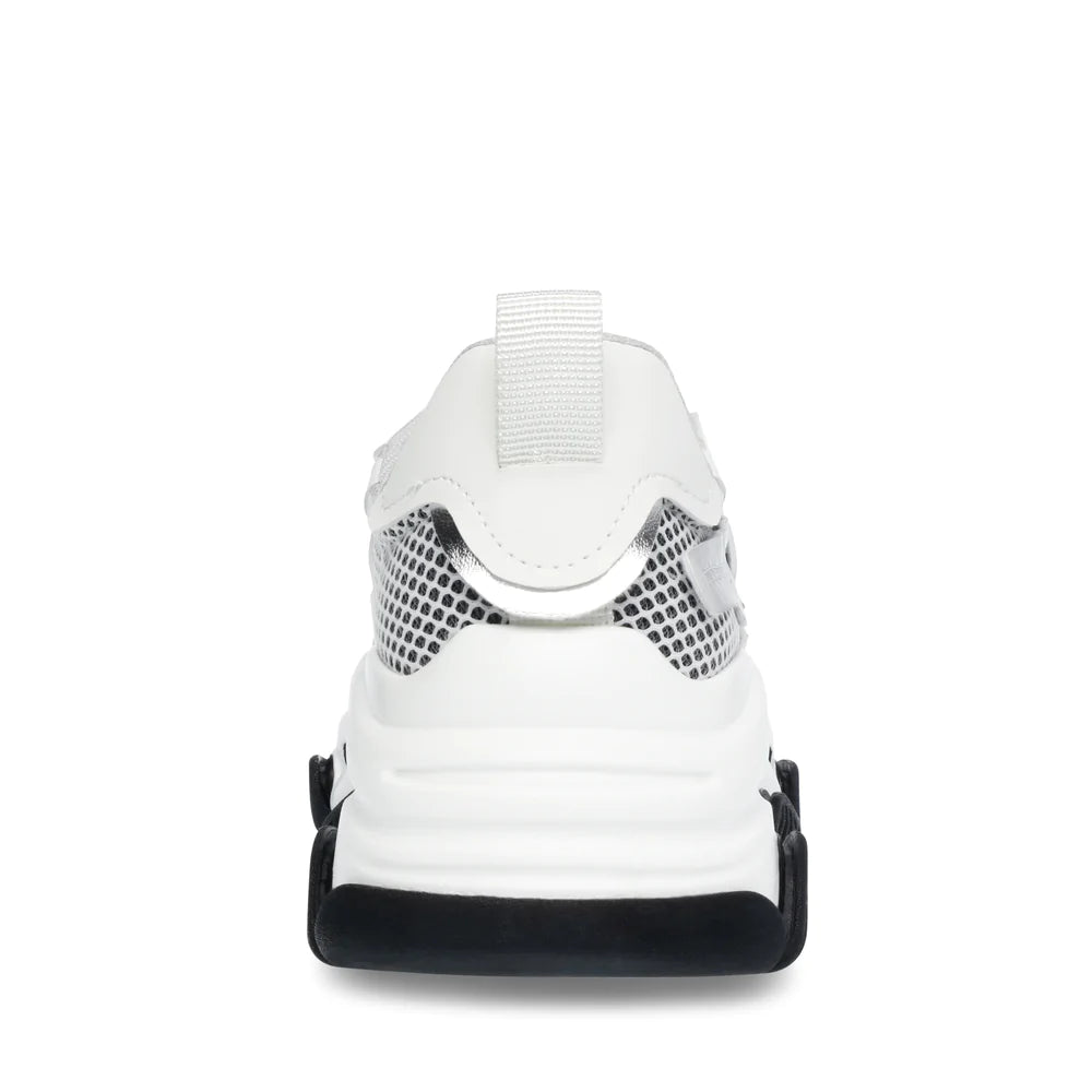 Possession-E Sneaker - Silver/White