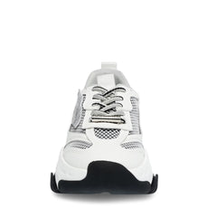 Possession-E Sneaker - Silver/White