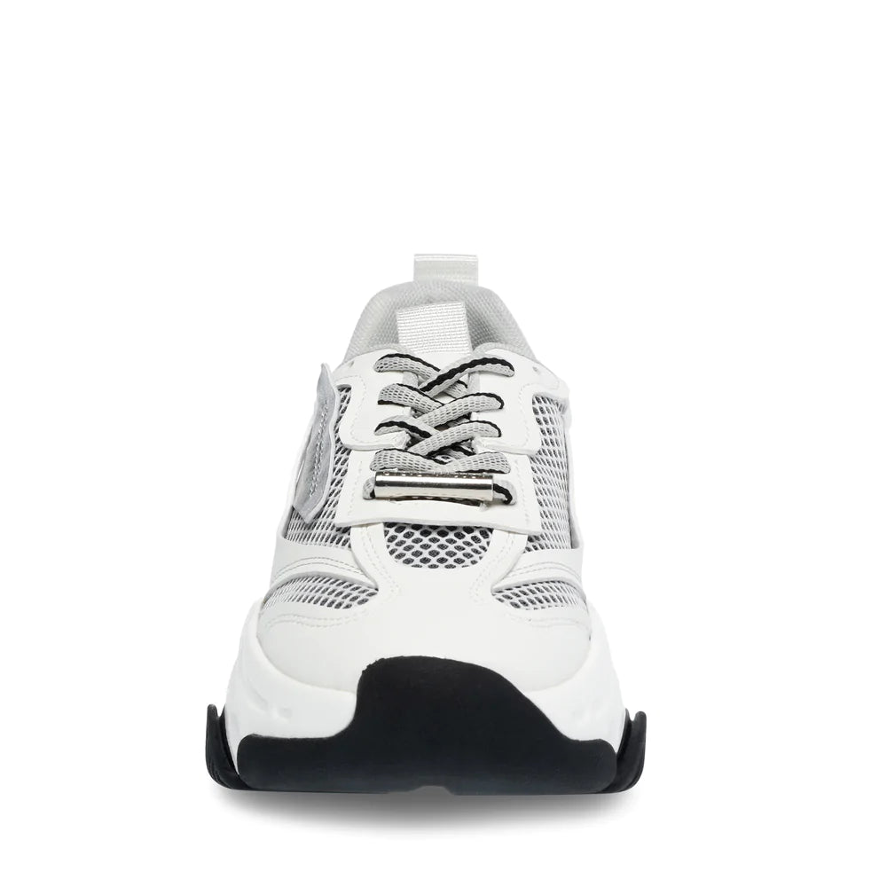Possession-E Sneaker - Silver/White