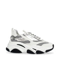 Possession-E Sneaker - Silver/White