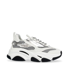 Possession-E Sneaker - Silver/White