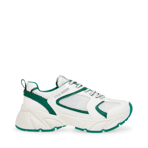 Standout - White/Emerald