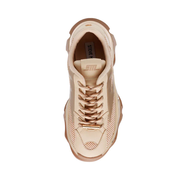 Zoomz Sneaker - Nude