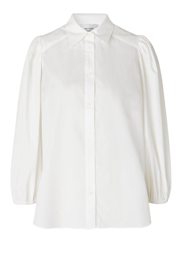 Miracle Shirt - White - Second Female - T-skjorter & Topper - VILLOID.no