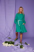 Saint Short Linen - Green