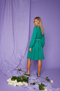 Saint Short Linen - Green