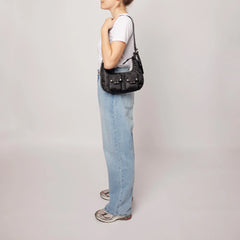 Sally Small Recycled Nylon - Black