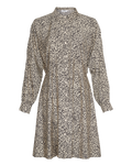 Saloma Ladonna Shirt Dress Aop - Cement Dot