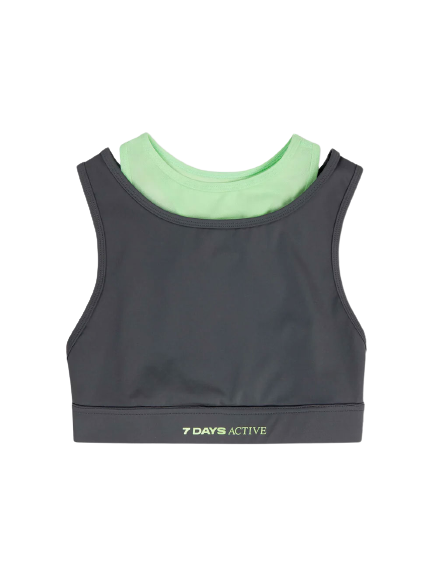 Sanz Bra S/L - Dark Grey