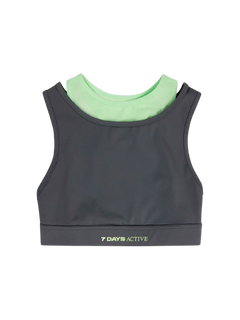 Sanz Bra S/L - Dark Grey