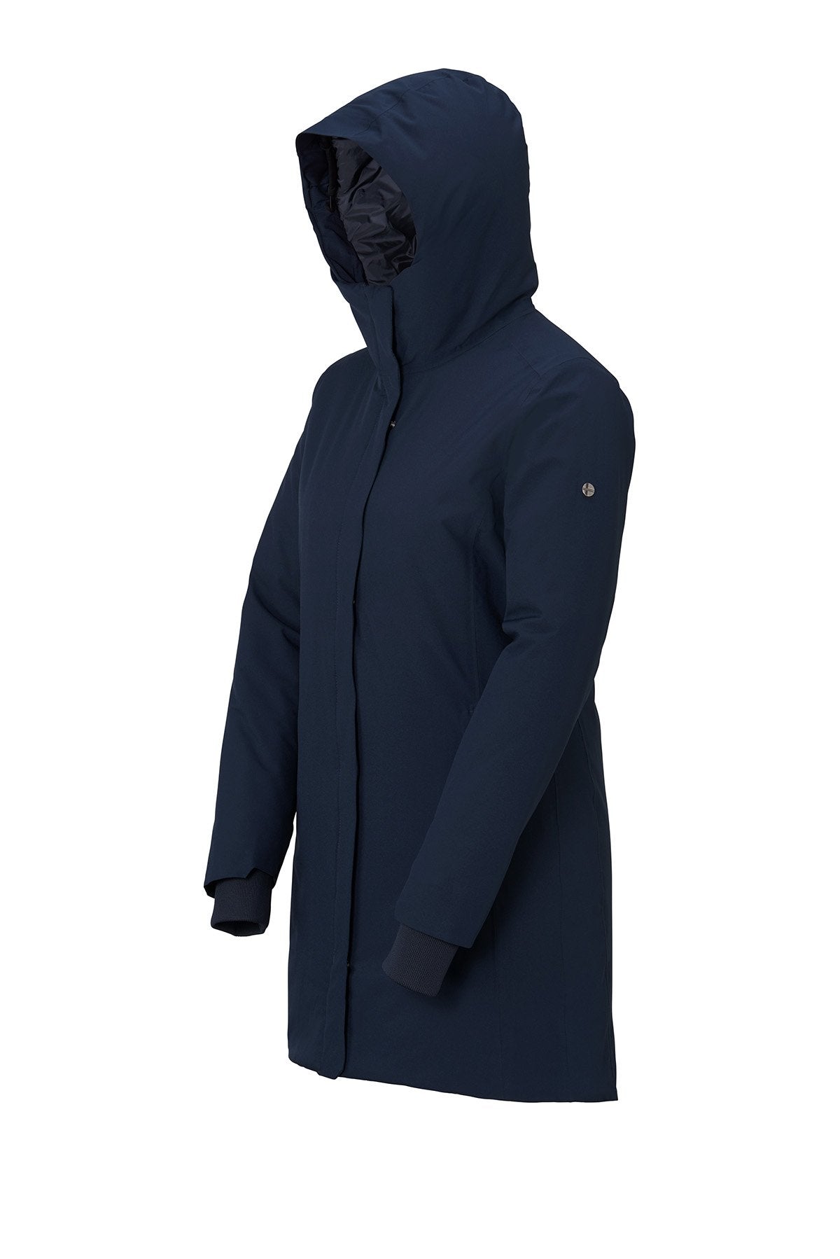 Woman Coat - Midnight Blue