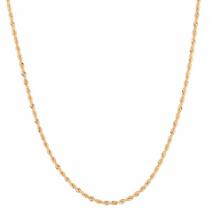 Rope Chain - Gold