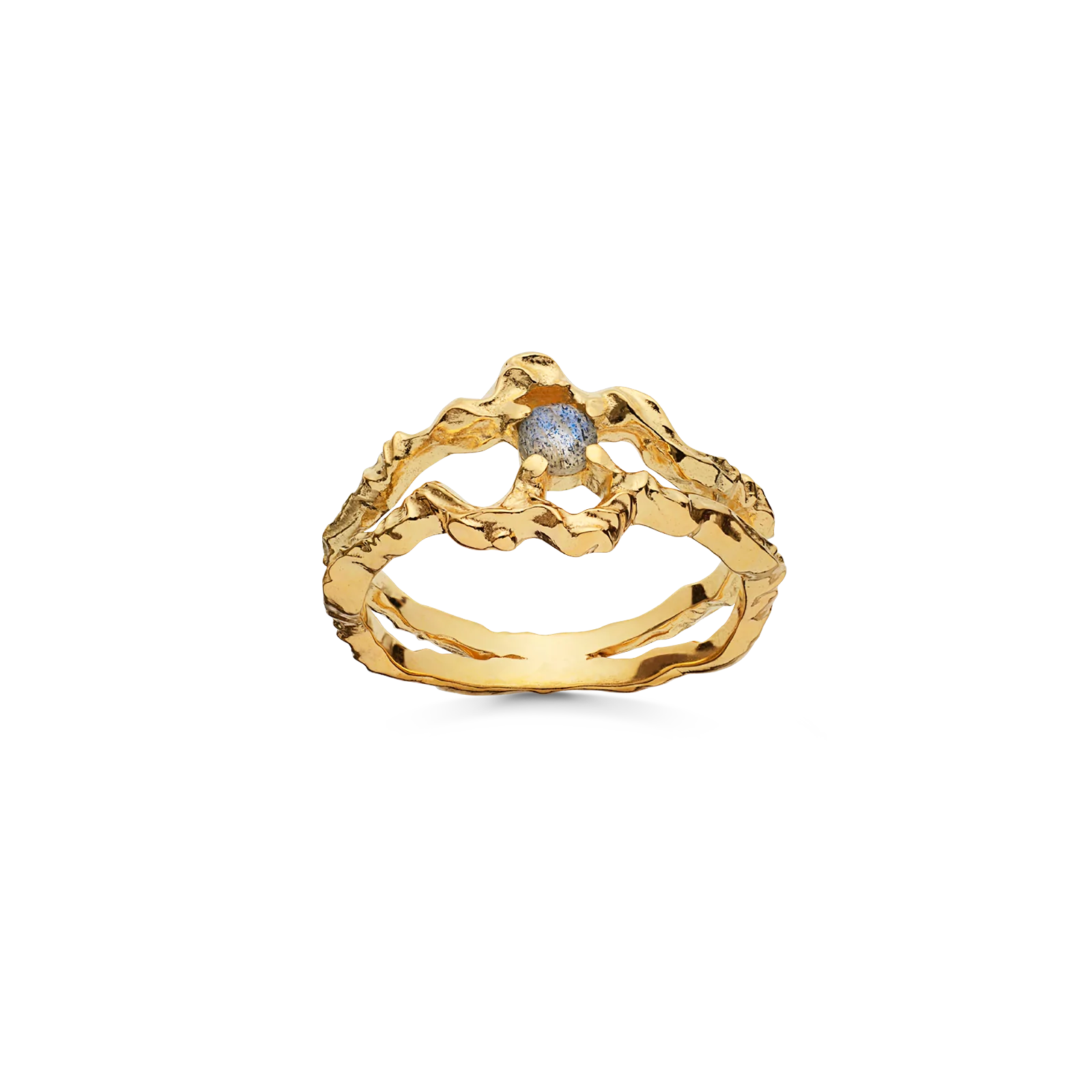 Shelly Ring - Gold
