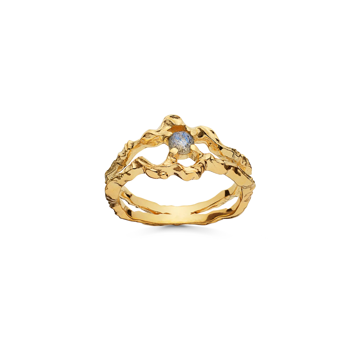 Shelly Ring - Gold