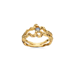 Shelly Ring - Gold
