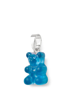 Nostalgia Bear Classic Connector - Silver Azure