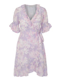 Sissy Dress - Lavender Garden