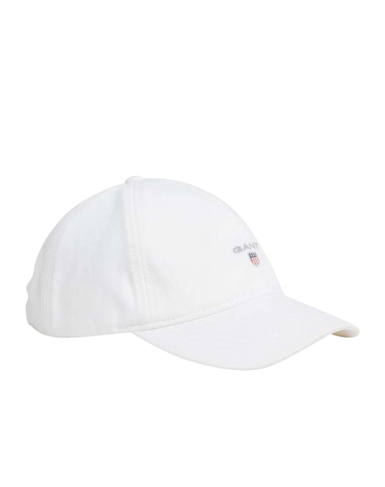 Cotton Twill Cap - White