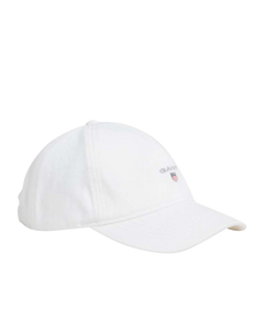 Cotton Twill Cap - White