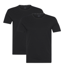 2PK S/S Crew Neck - Black