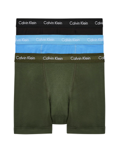 Trunk 3PK - Dusk Green/Copenhagen Blue/Black
