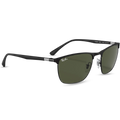 RB3686 - Matte Black On Black - Green