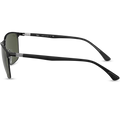 RB3686 - Matte Black On Black - Green