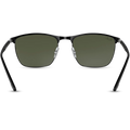RB3686 - Matte Black On Black - Green