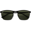 RB3686 - Matte Black On Black - Green