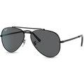New Aviator - Black - Dark Grey