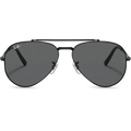 New Aviator - Black - Dark Grey