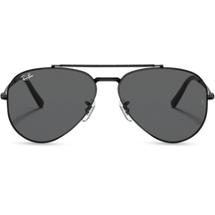 New Aviator - Black - Dark Grey