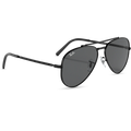 New Aviator - Black - Dark Grey
