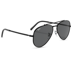 New Aviator - Black - Dark Grey