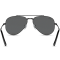 New Aviator - Black - Dark Grey