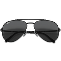 New Aviator - Black - Dark Grey