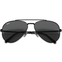 New Aviator - Black - Dark Grey